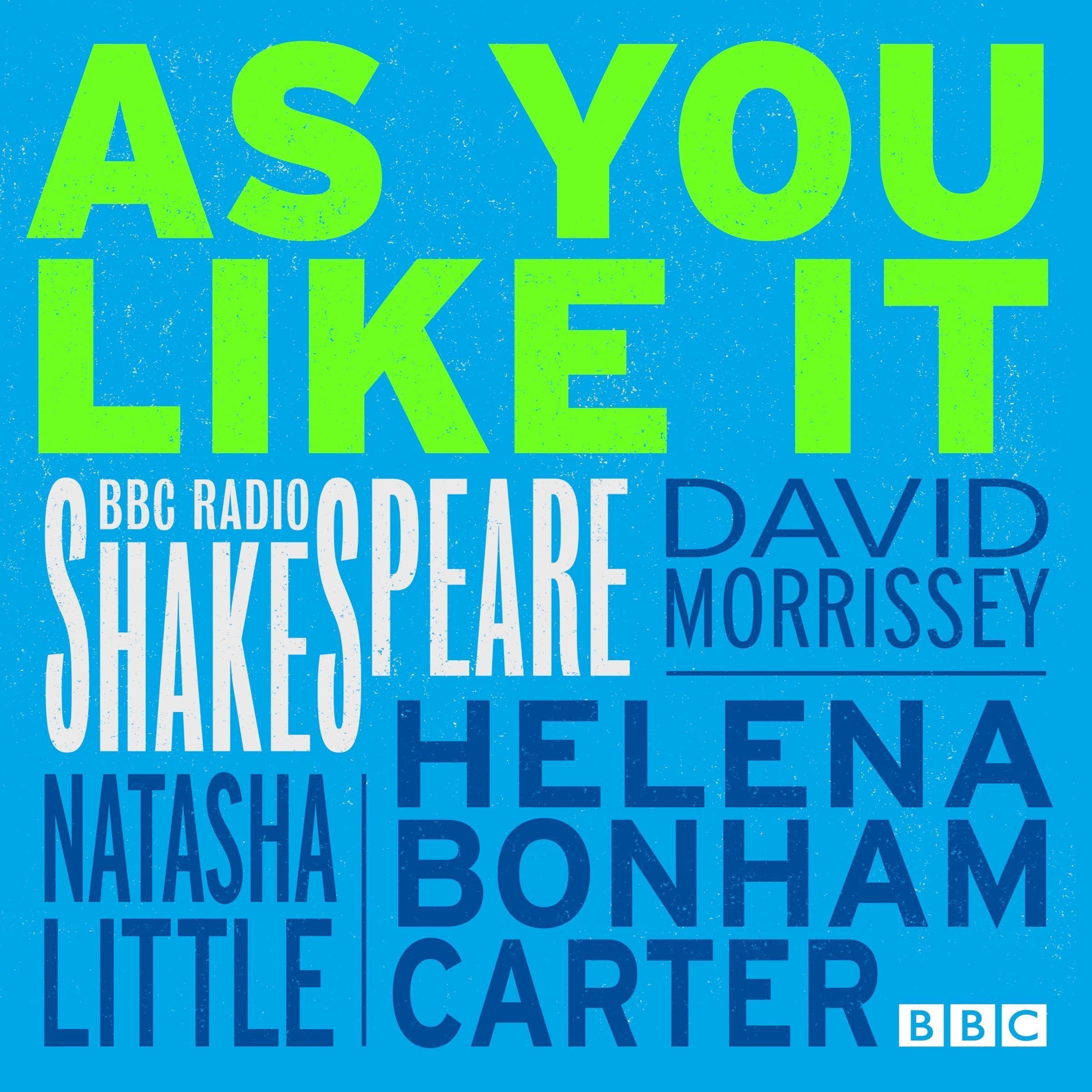 Cover art for As You Like It