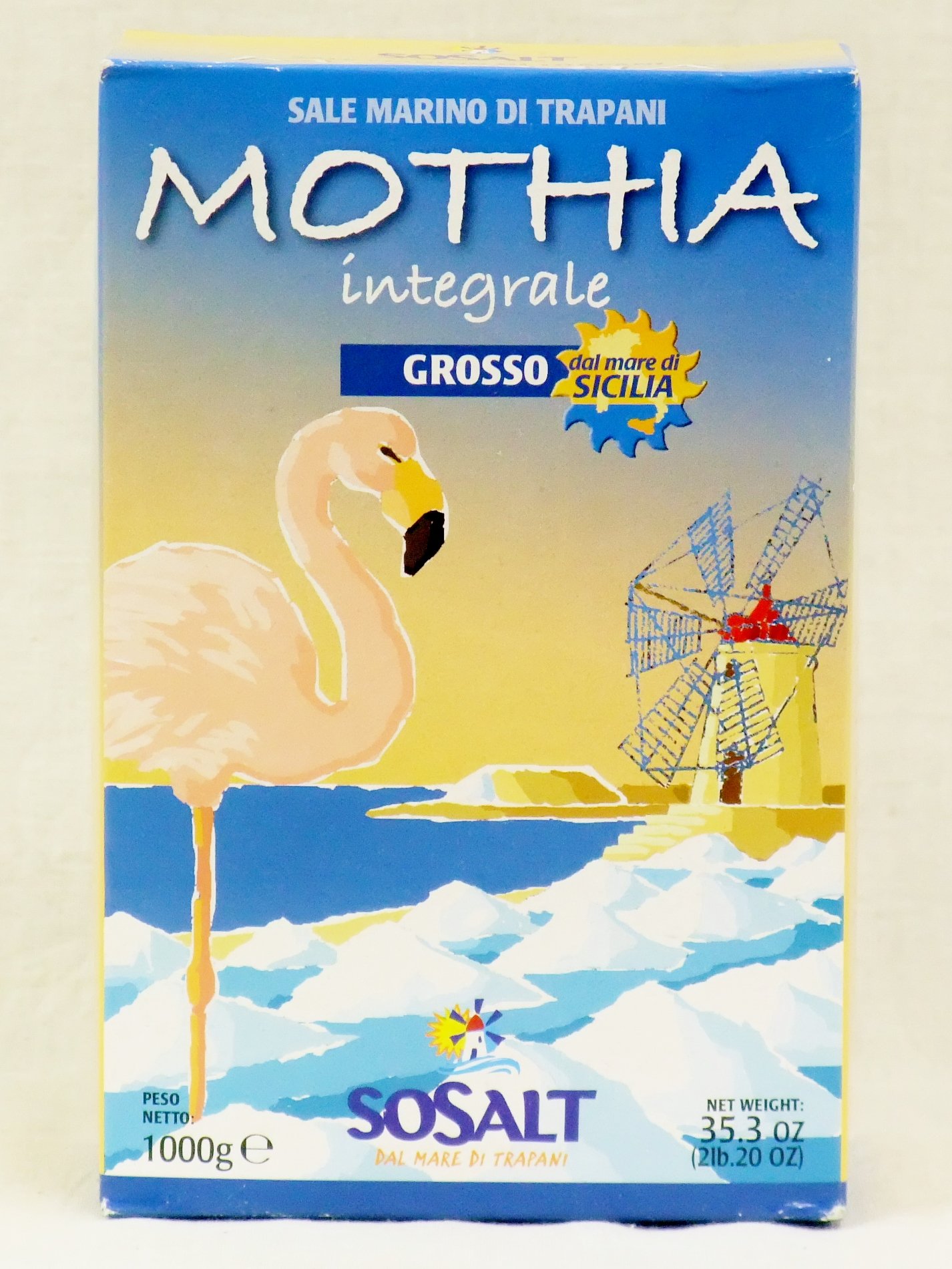 Amazon.co.jp: MOTHIAモティアSALE integrale GROSSOグロッソ(荒塩