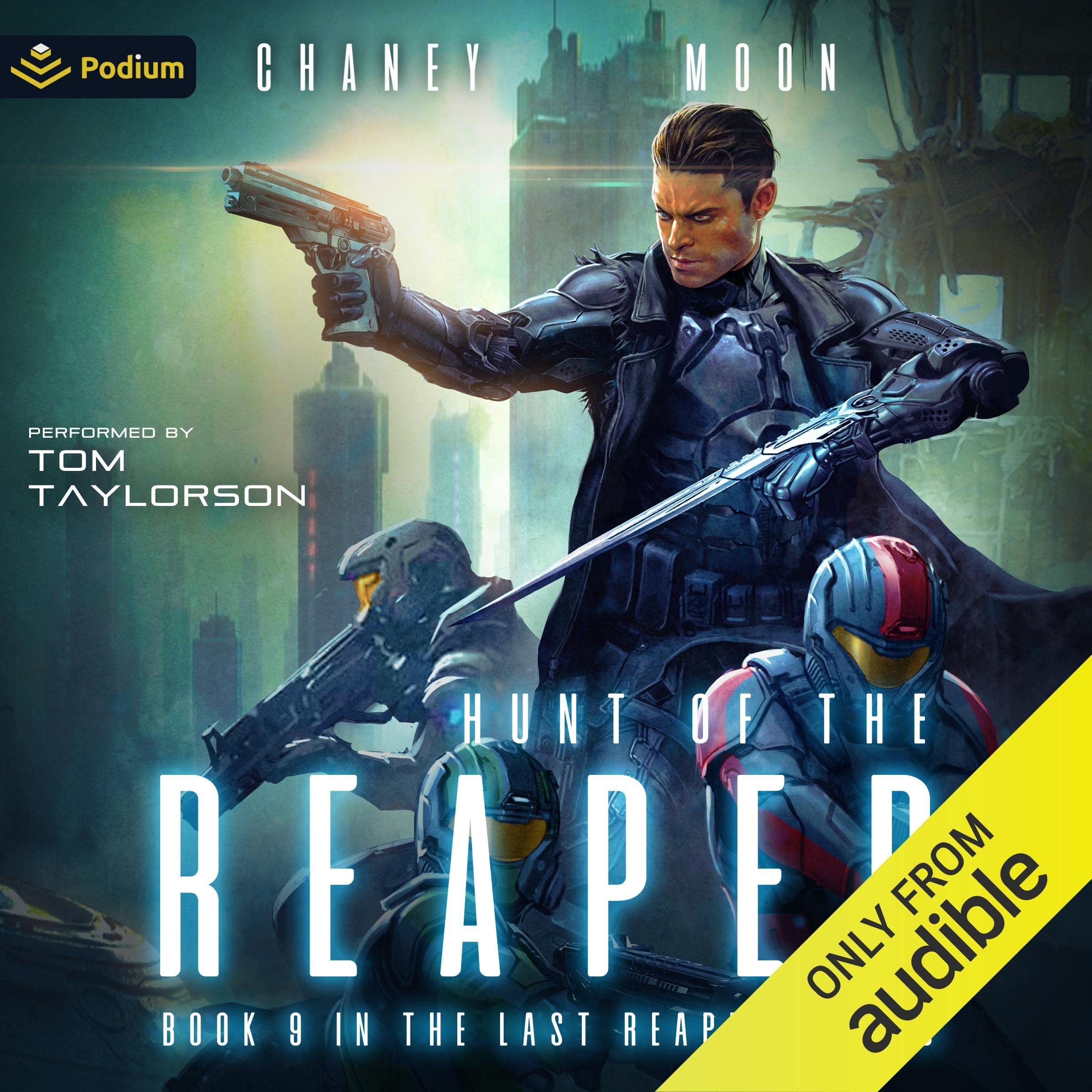 Cover art for Hunt of the Reaper