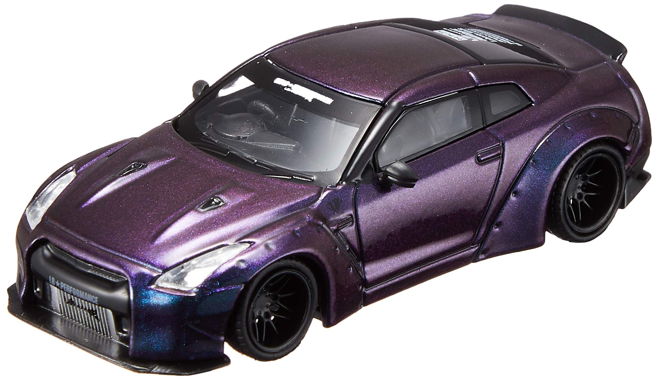 Amazon.co.jp: MINI GT 1/64 LB☆WORKS Nissan GT-R (R35) Type 1 Rear 