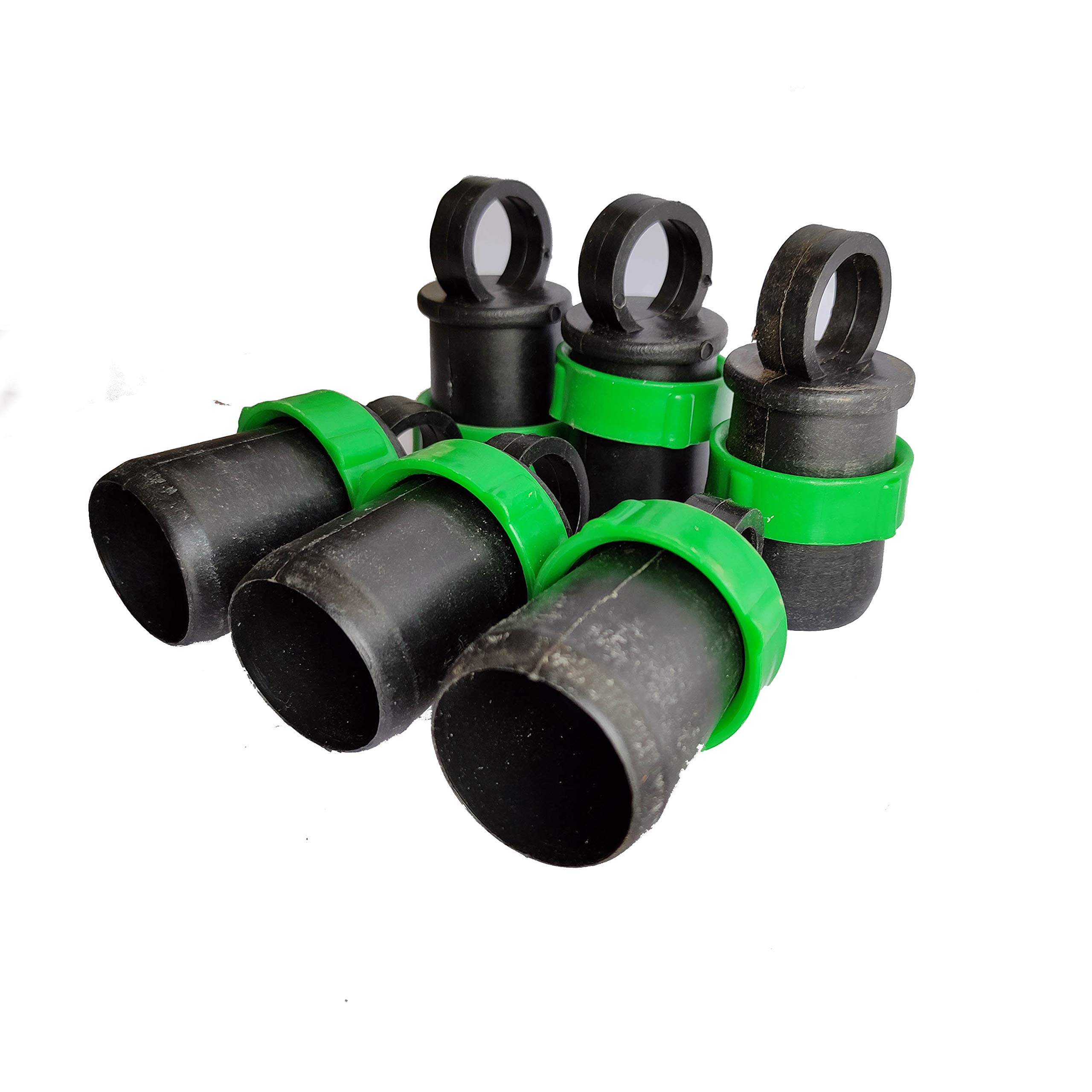 Rain Pipe Accessories Kit - 6 Pieces for Irrigation -4 Rain Pipe Accessories Kit - 6 Pieces for Irrigation -4