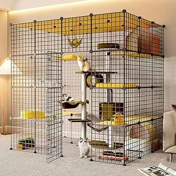 さちコンパクト4段キャットケージ Amazon.co.jp: MMINI ネコ用 超大型 キャットケージ 4段 多頭