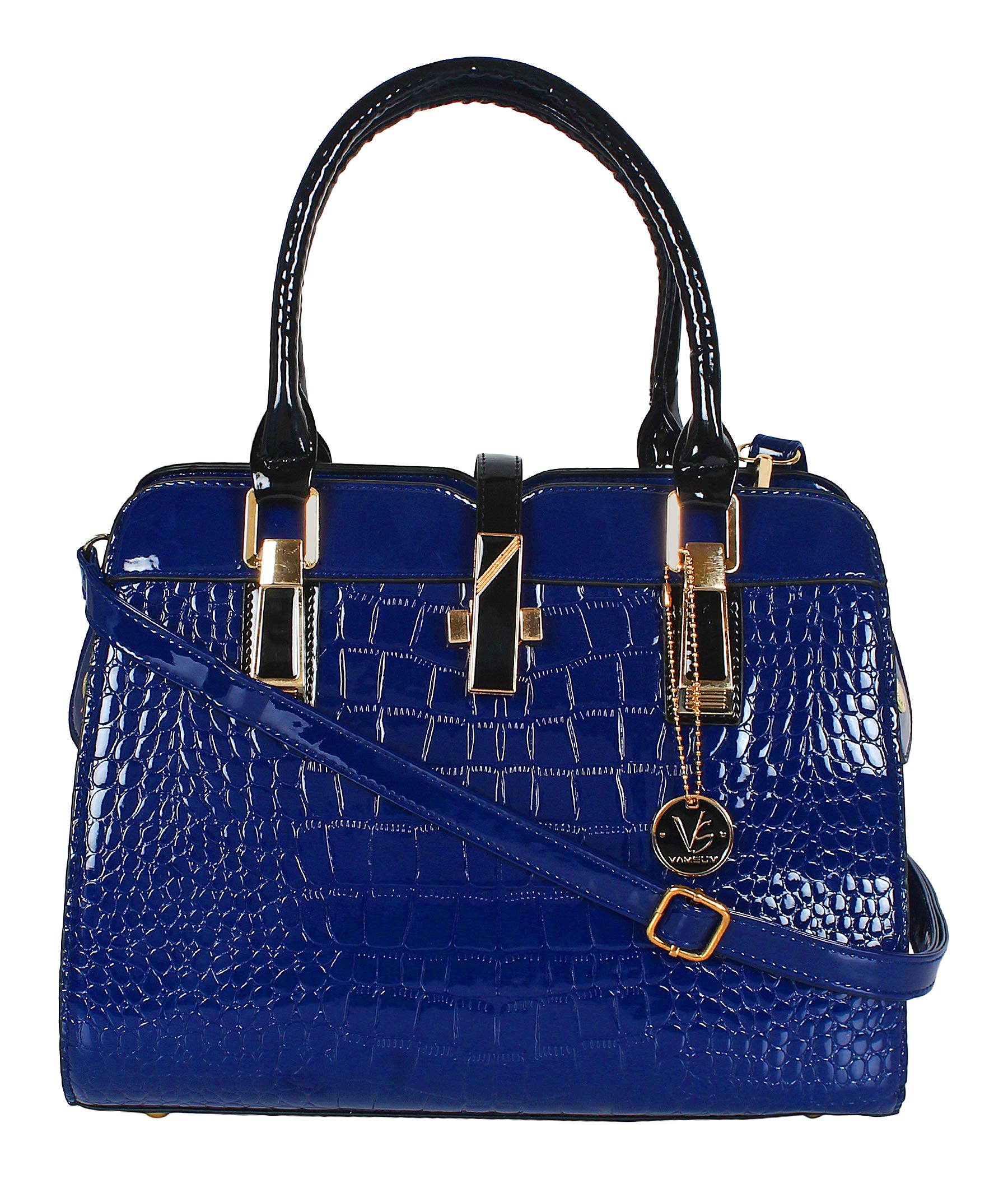 VAMSUM Women's Handbag (Blue)