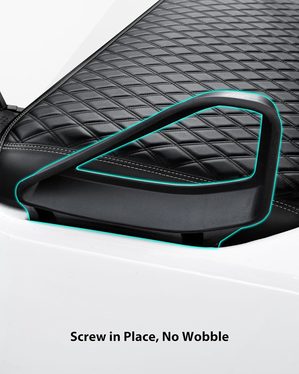 SAUTVS Arm Rest Hip Restraint for EZGO TXT 1994-up Gas & Electric, Armrest Driver and Passenger Side Seat Handles for E-Z-GO TXT 1994+ Golf Cart Accessories (Replace#71701-G01, 71702-G01)