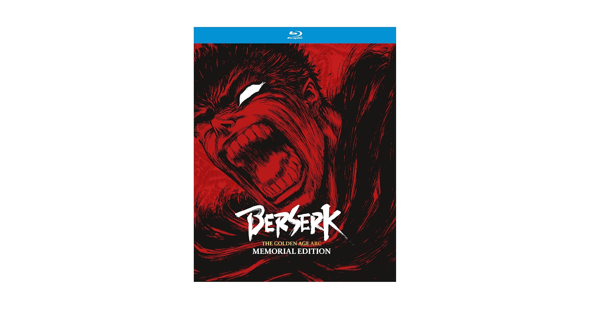 Amazon.com: Berserk: The Golden Age Arc - Blu-ray : Various