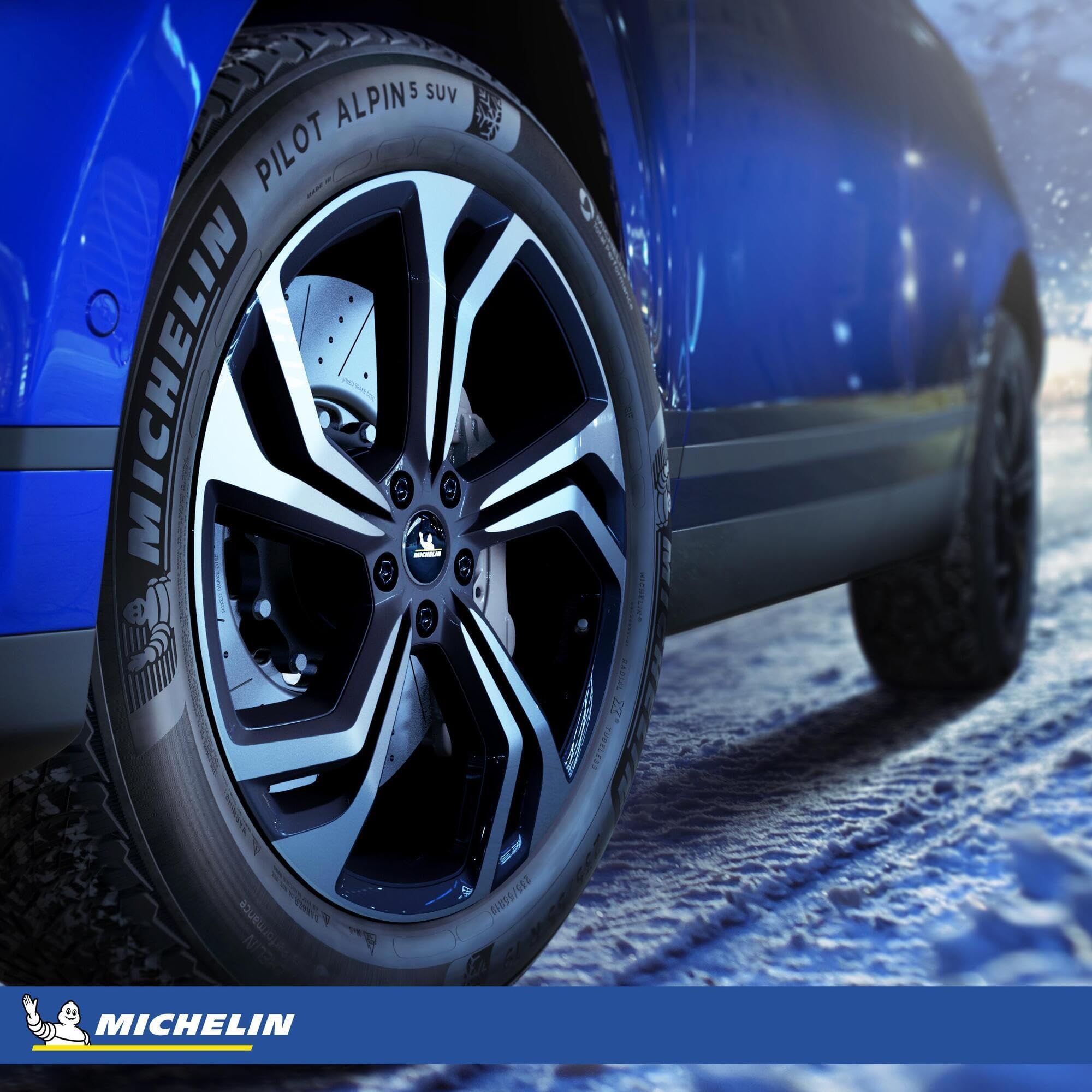 Michelin Pilot Alpin 5 SUV XL M+S - 265/55R19 113H - Winterreifen