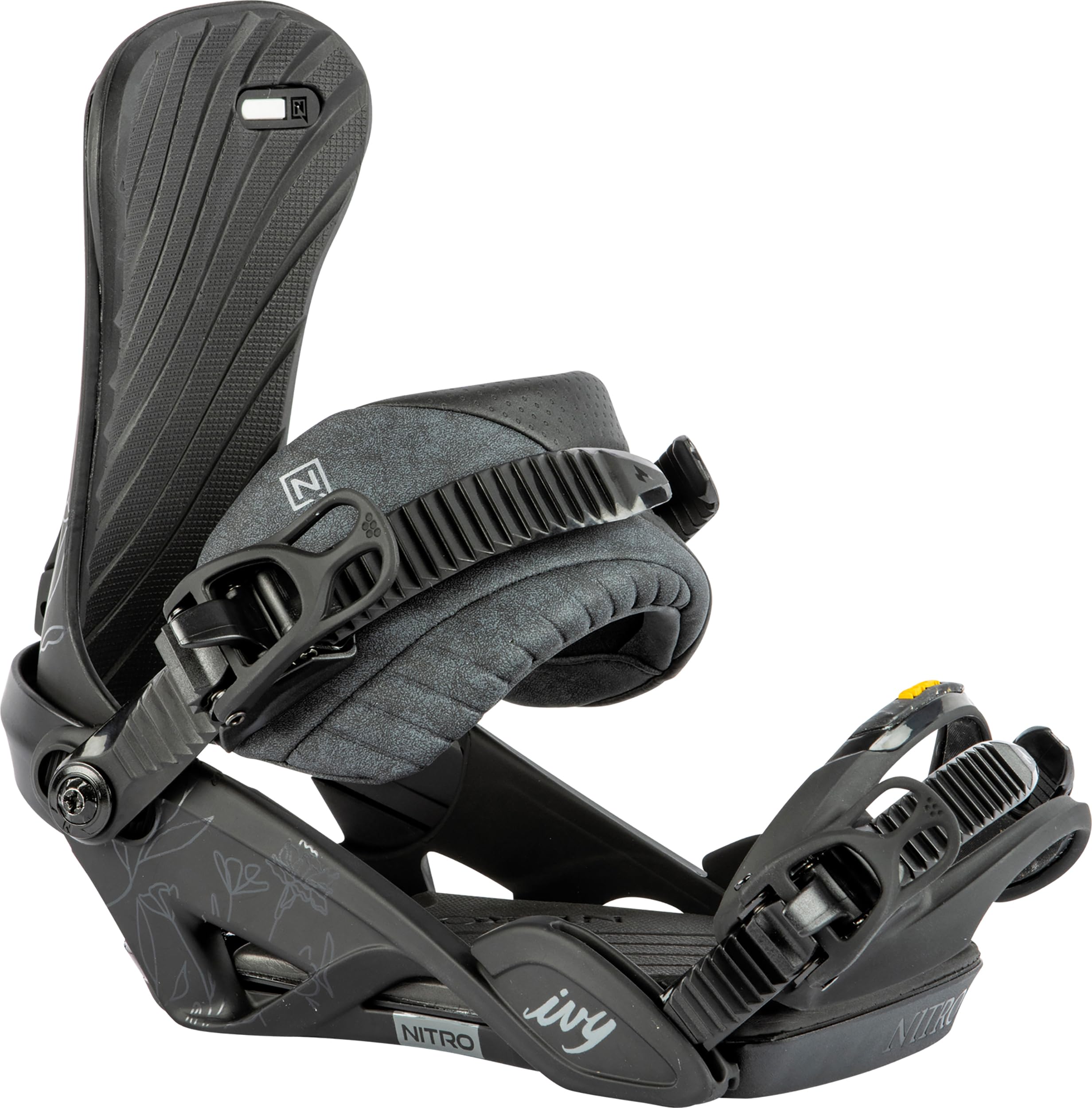 IVY '24 All Mountain Freestyle Freeride Bindung Snowboardbindung