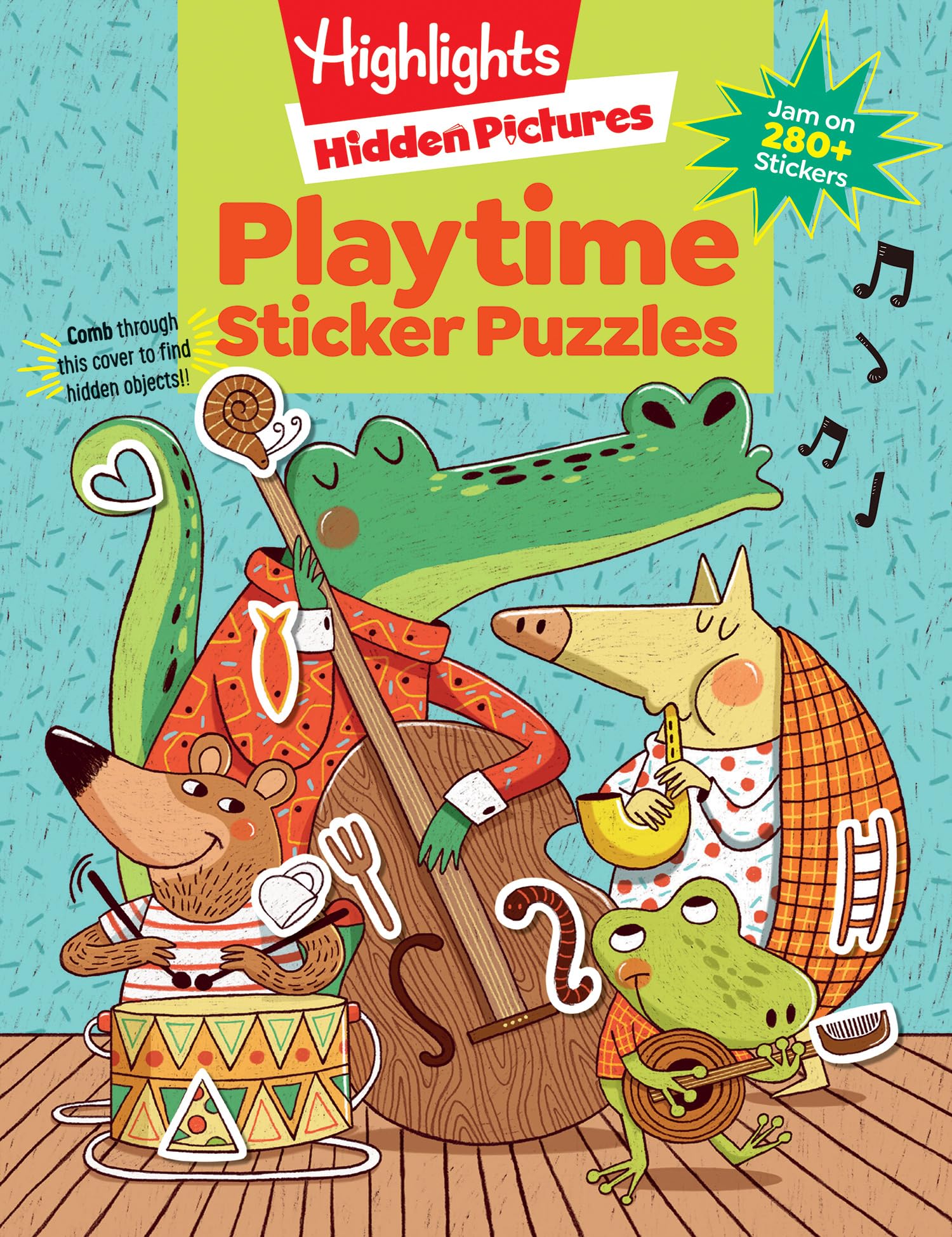 Playtime Puzzles by Highlights PAPERBACK 9781620917862
