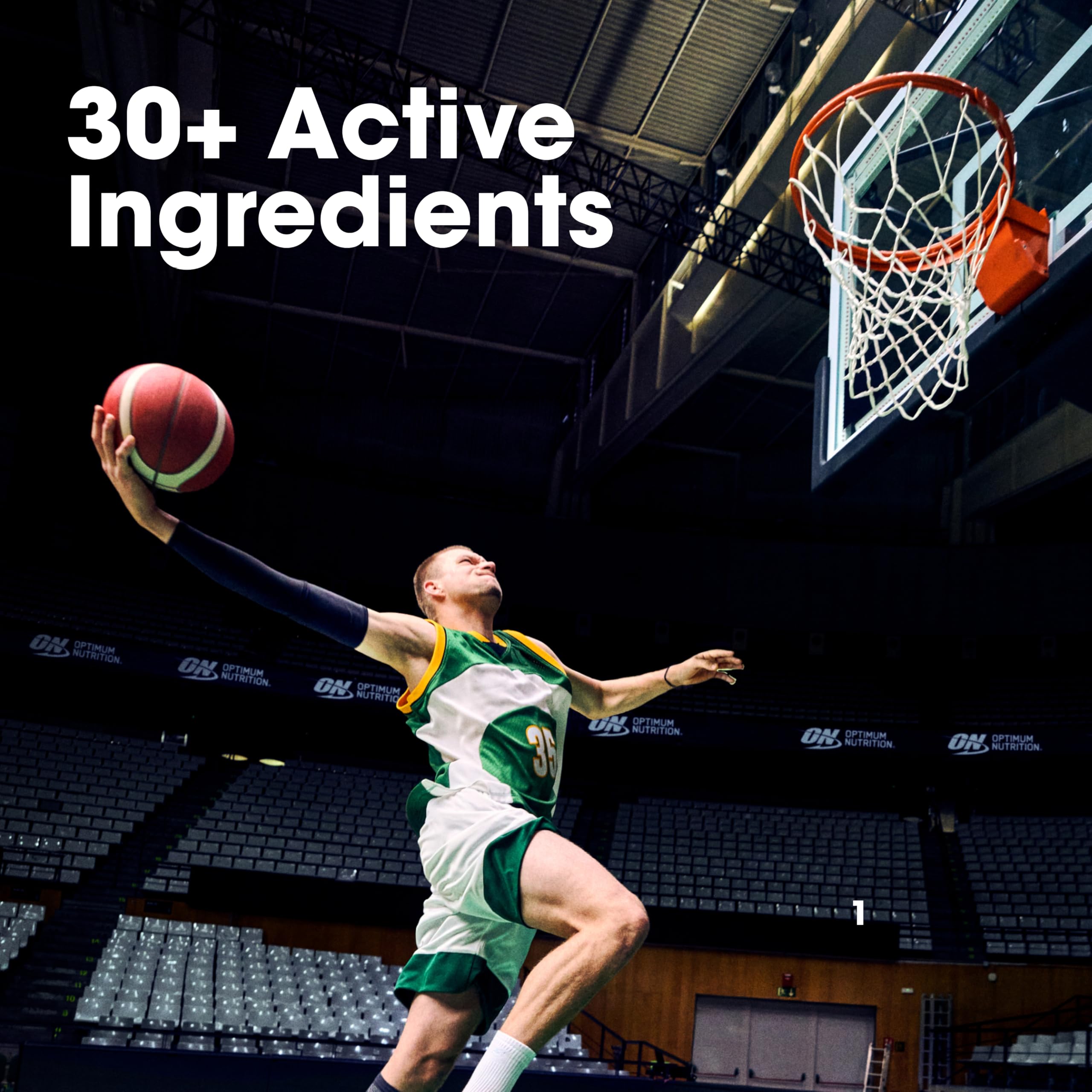 Optimum Nutrition Opti-Men Daily Multivitamin Supplement, 240 Ct — Amazon image 5