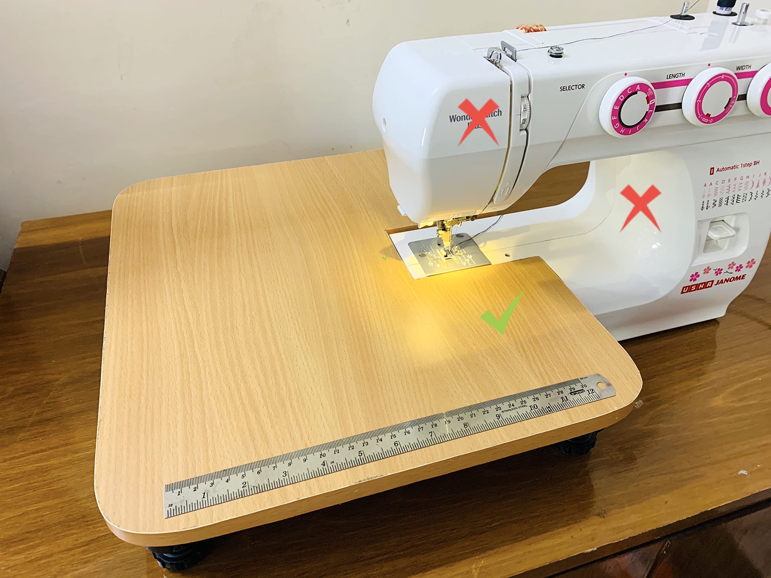 Buy DesignMe Extension Table for Sewing Machine with Height Adjustable