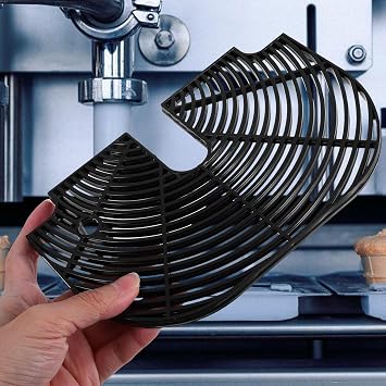 Ice Cream Maker Drip Tray Cover Replacement Part for Snow Cone Machines Plastic Water Cooler Drip Pan Accessory Compatible with Donper Kitchen Appliance for Beverage and Ice