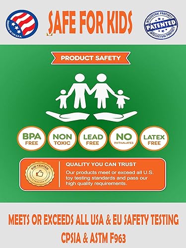 Miniatura 6 de Silli Chews Mordedor de muñeca de silicona para bebé para alivio de la dentición  Mordedores de mano para bebés y niños pequeños  Anillo de