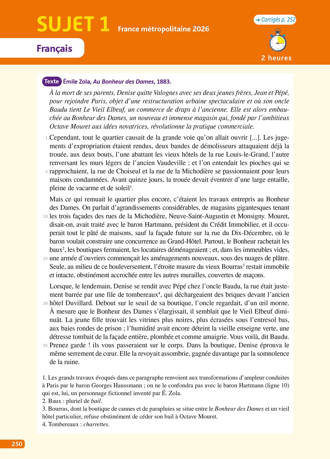 Objectif CRPE 2027-2028 - Français - Épreuve écrite d'admissibilité - L3