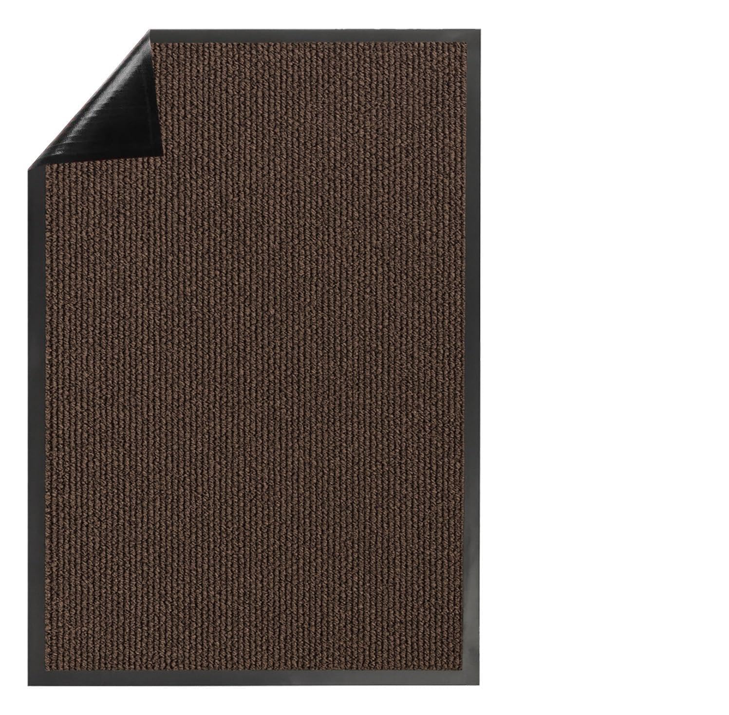 TradeXone Door Mat Non-slip Mats-Stain-Resistant Entrance Rug- Heavy Duty Washable Door Mats Indoor- Dirt Capture, Super Absorbent, Soft Feel Polyester Door Mats Outdoor — image 1