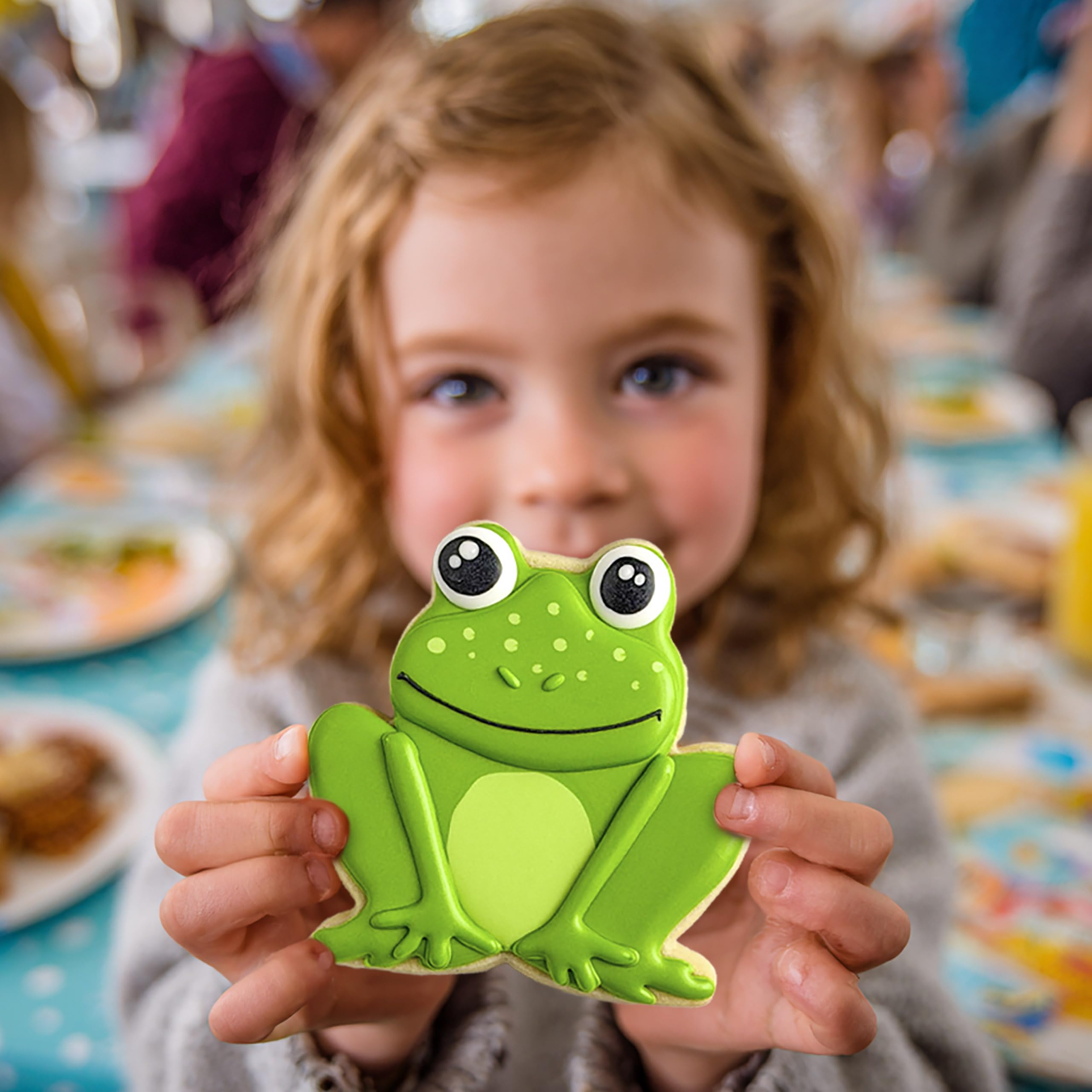 e*4様 Q STEER /THE FROG/ CUSTOM TOOL BOX Ann Clark Cute Frog Cookie Cutter 3.75” Made in USA : Amazon.ca: Home