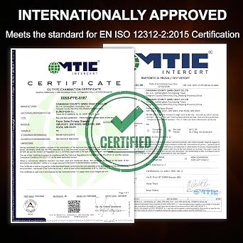 efekol Solar Eclipse Glasses, EN ISO 12312-2 and CE Certified | OVAE-verified solar eclipse glasses for adults & children. EU PPE Cat I certified for direct viewing with UV/IR protection