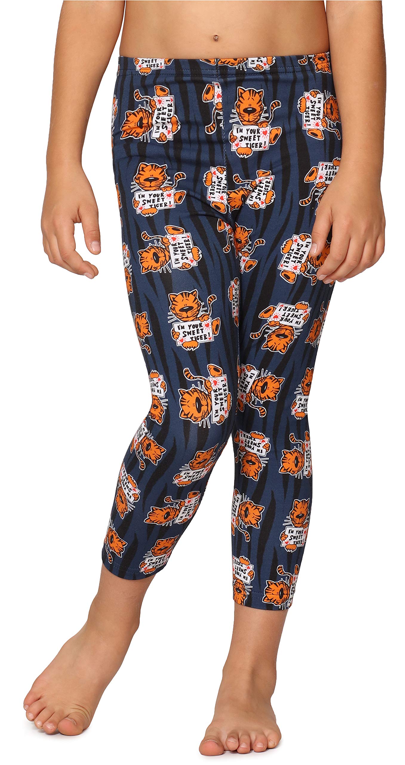 Merry Style Mädchen 3/4 Leggings MS10-405