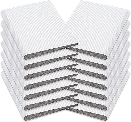 14 piezas de sello de puerta de esquina, esquina de puerta exterior, burlete autoadhesivo para marco, tapón de puerta para protección contra la