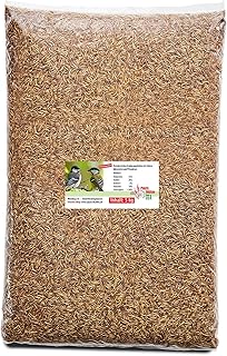 Paul's Mühle Mehlwürmer getrocknet 5 kg Premiumqualität product image