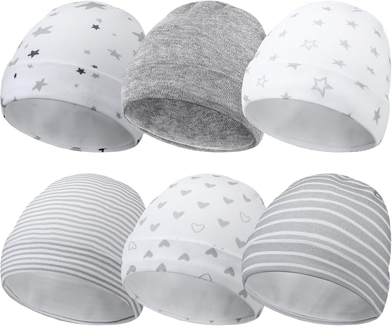 6 Preemie Hats