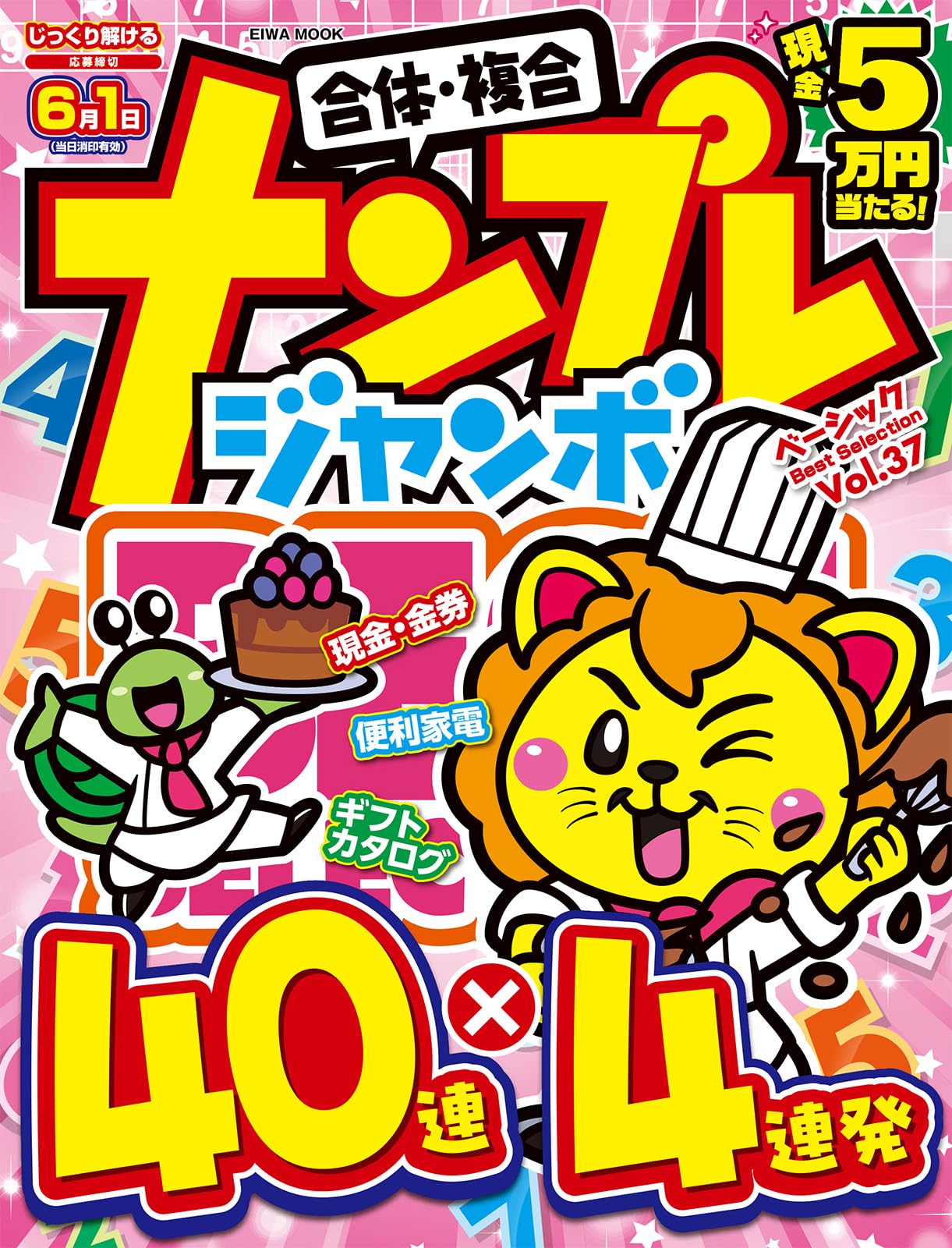 ナンプレジャンボベーシックBestSelection Vol.37 (EIWA MOOK) | 英和