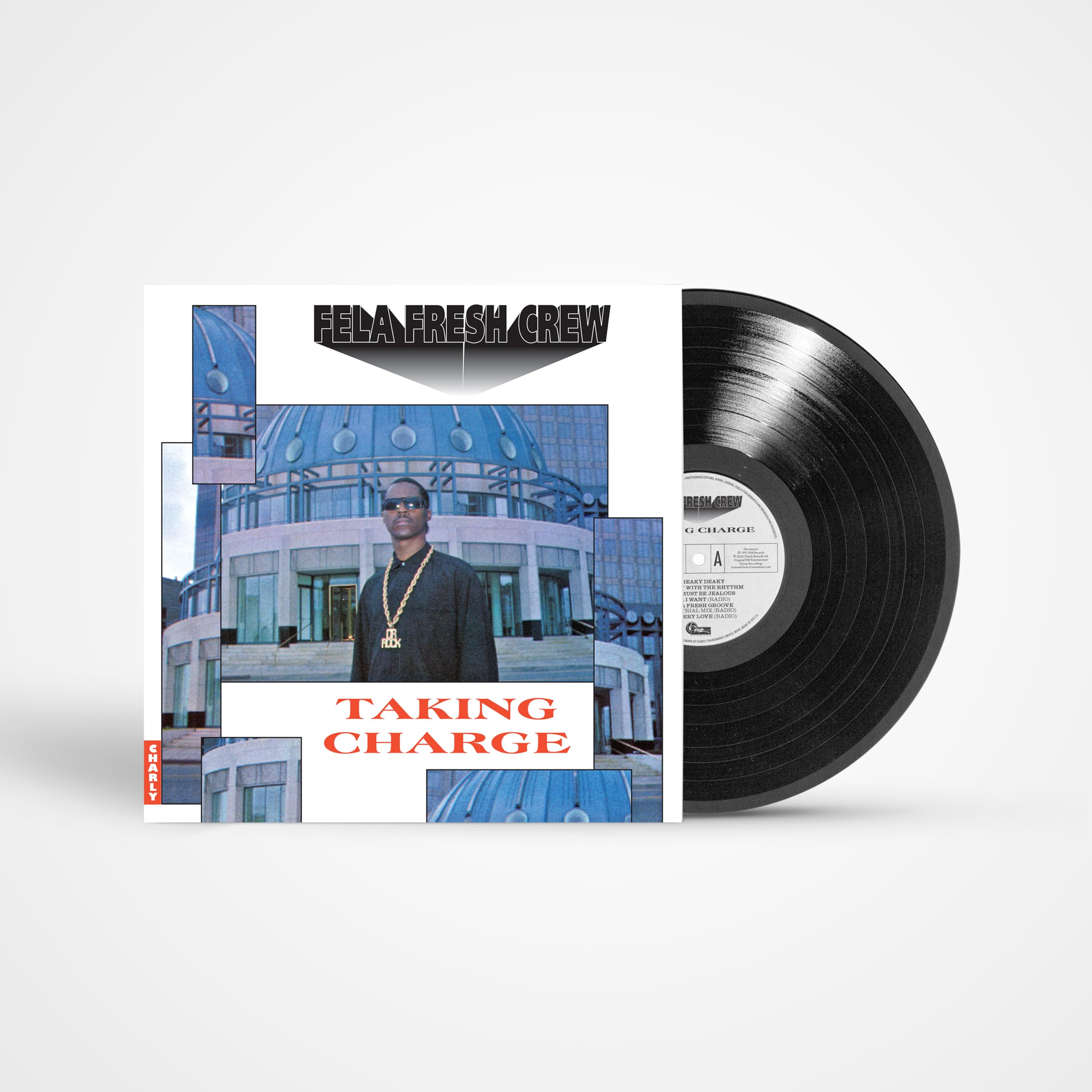 Taking Charge (Special Edition) [VINYL]