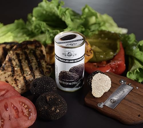 Miniatura 5 de Trufas negras y salsa de hongos de la marca Truffle Thrills