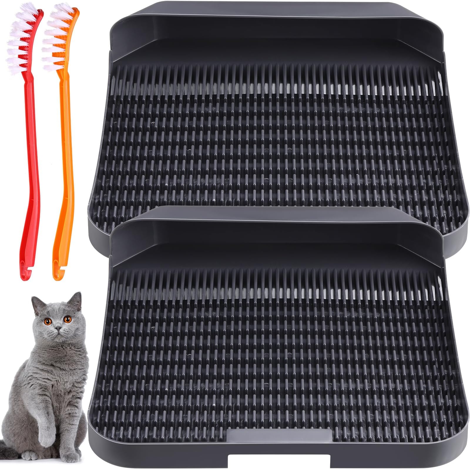 Fresh Kitty Durable XL Jumbo Foam Litter Mat BPA and