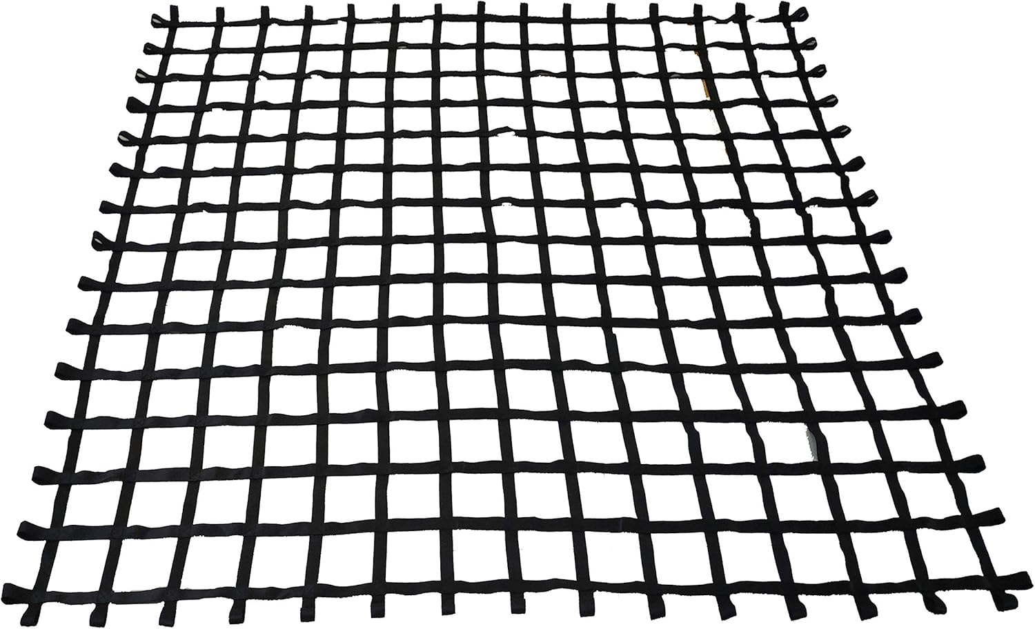 FONG 12 ft X 12 ft Climbing Cargo Net Black Heavy Duty