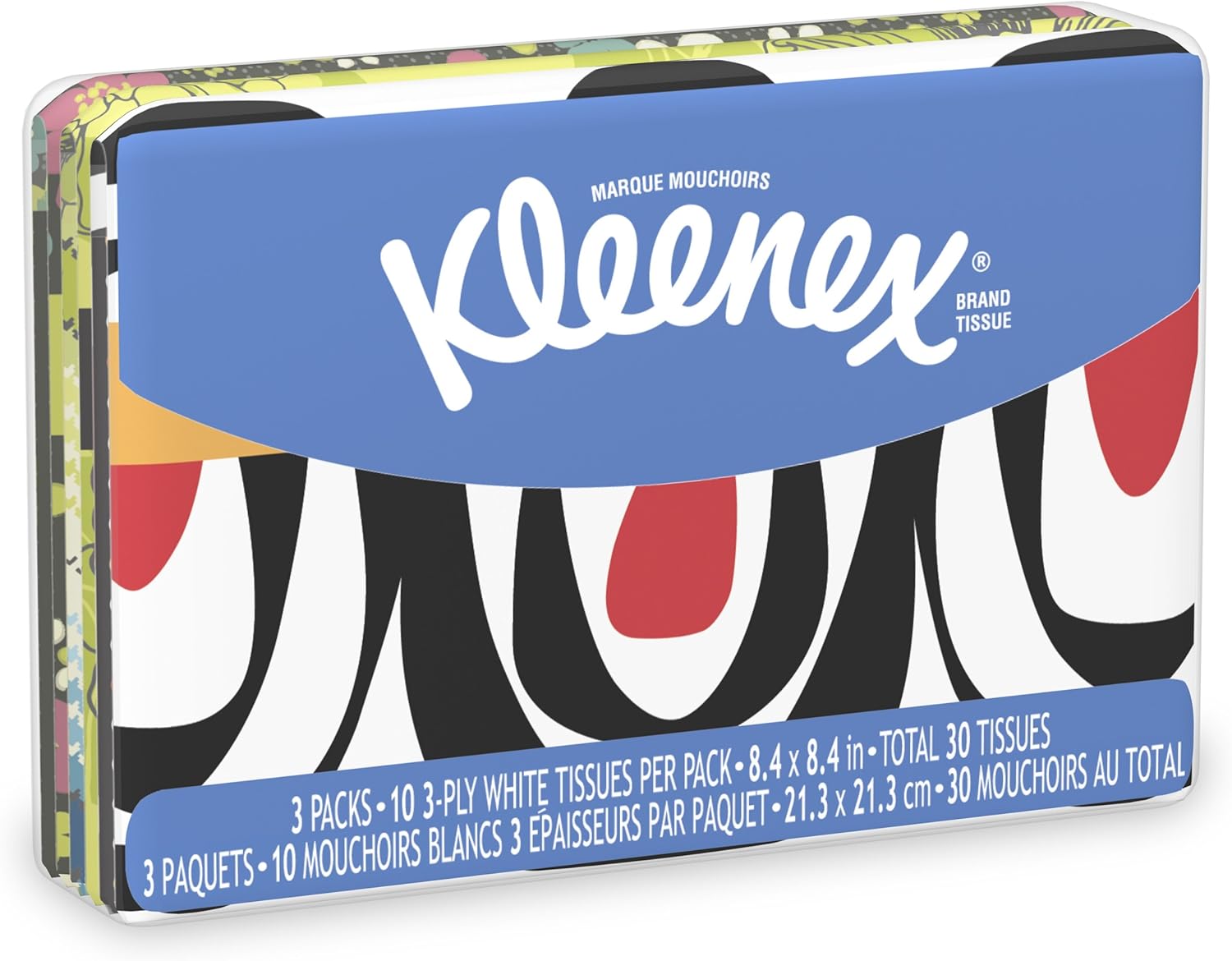 Kleenex Wallet 3 Pack Brick Bundle, 10-Count (Pack of 32)