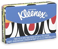 Kleenex Wallet 3 Pack Brick Bundle 10-Count Pack of 32