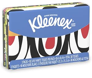 Kleenex Wallet 3 Pack Brick Bundle 10-Count Pack of 32