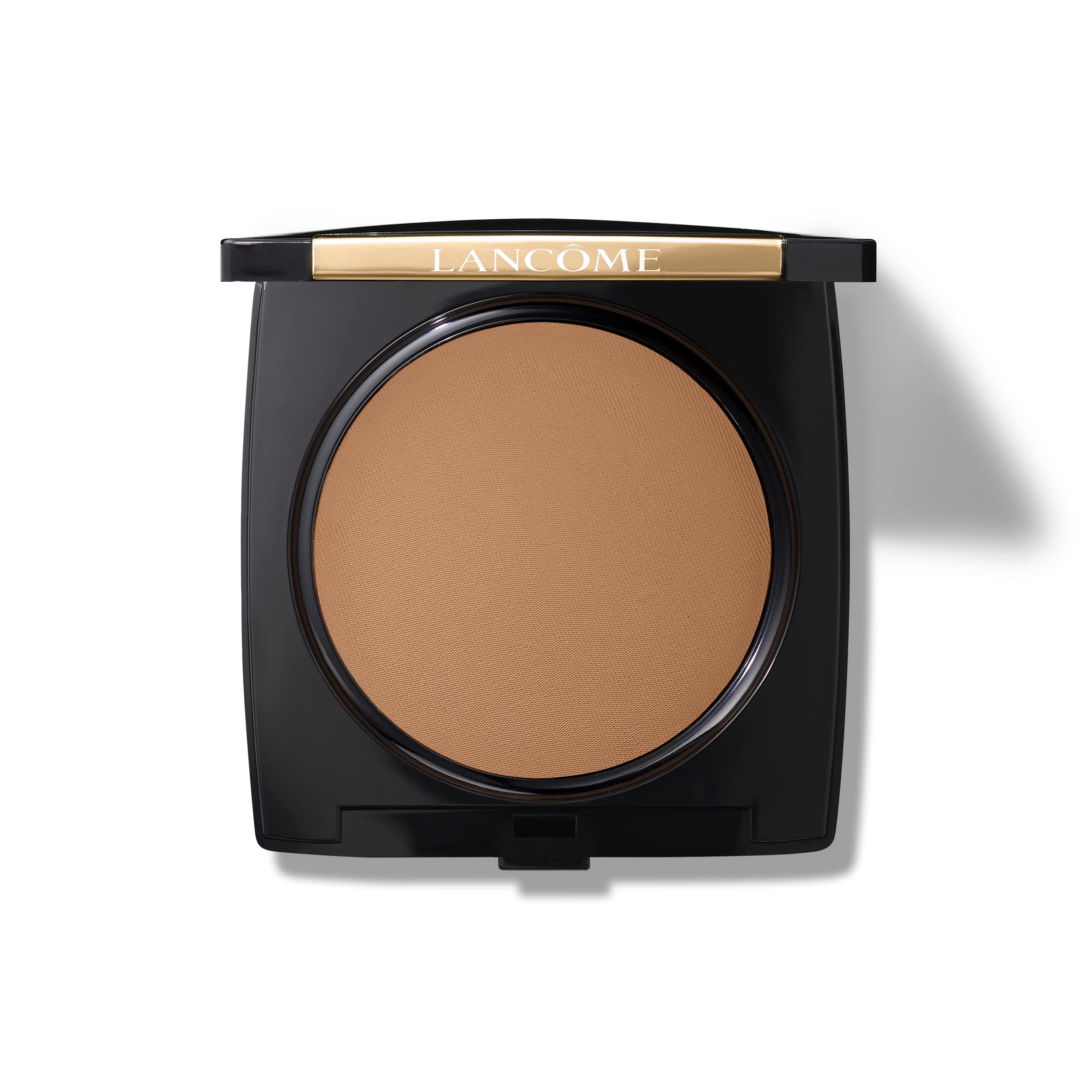 Lancôme Dual Finish Powder Foundation - Natural Finish, Sheer-to-Full Coverage, Longwear Powder Foundation, Controls Shine - 550 Suede Cool