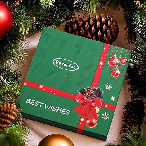 Miniatura 8 de RoverTac Juego de herramientas para hombres, regalos para el día de San Valentín, martillo copo de nieve multiherramienta, regalos para hombres, él,