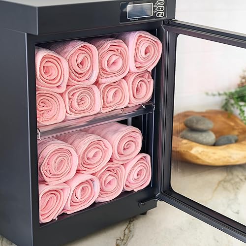 Miniatura 7 de Toallas faciales profesionales de microfibra de diseño dividido para spa, suministros esteticistas de vapor, herramientas de salón y peluquería