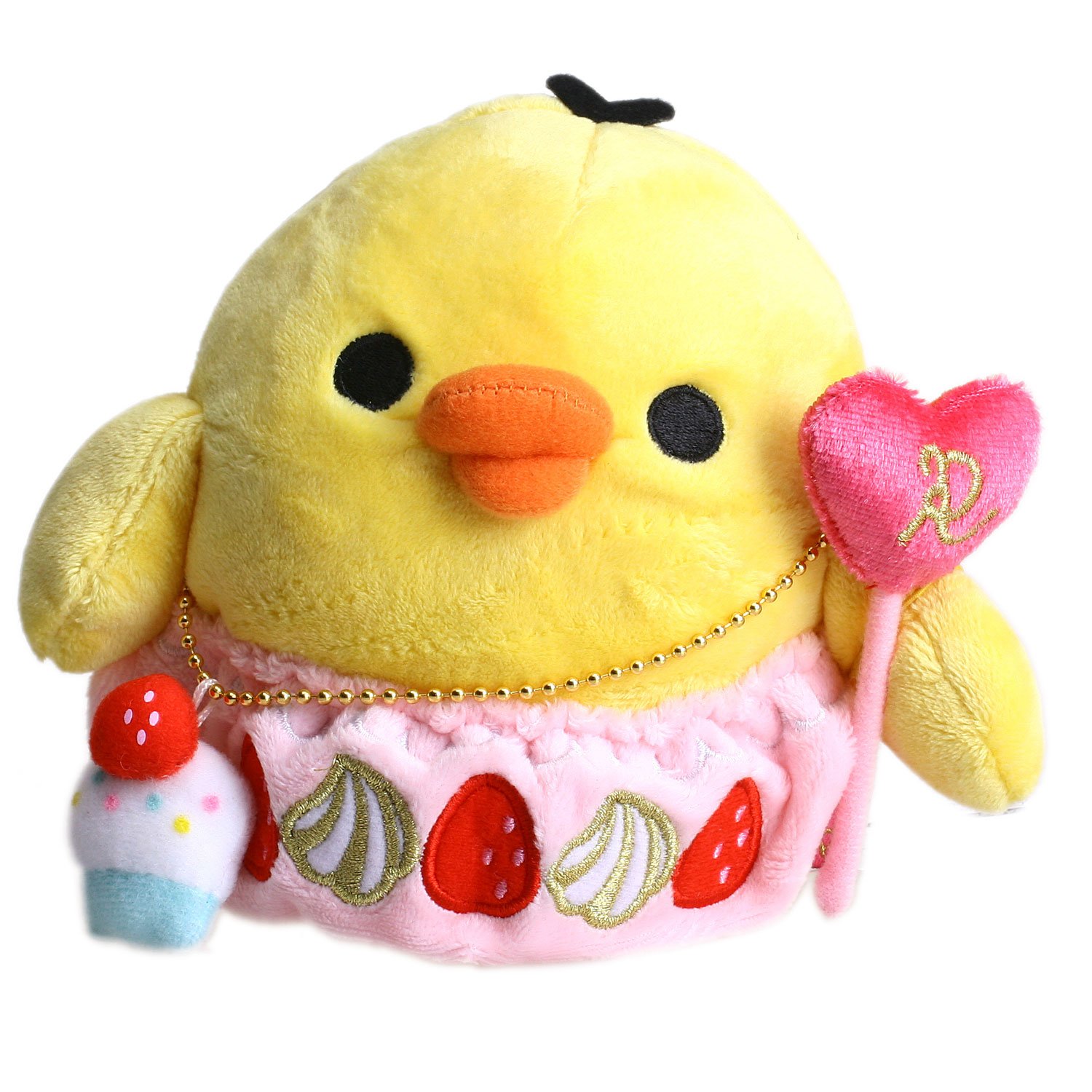 Amazon.co.jp: リラックマ あつめてぬいぐるみ スイーツシリーズ