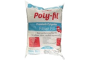 Fairfield The Original Poly-Fil: Premium Pillow Stuffing for Fluffiness and Comfort