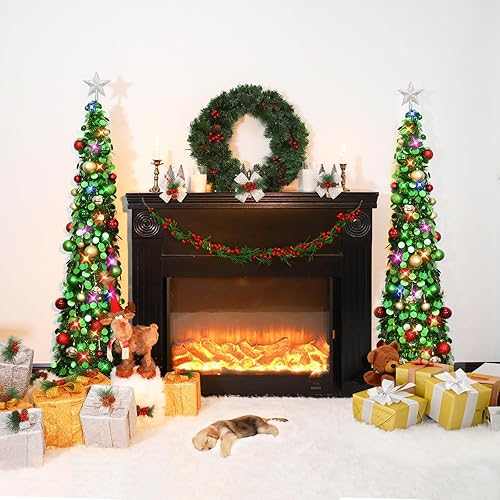 Miniatura 4 de N&T Nieting - Árbol de Navidad de oropel