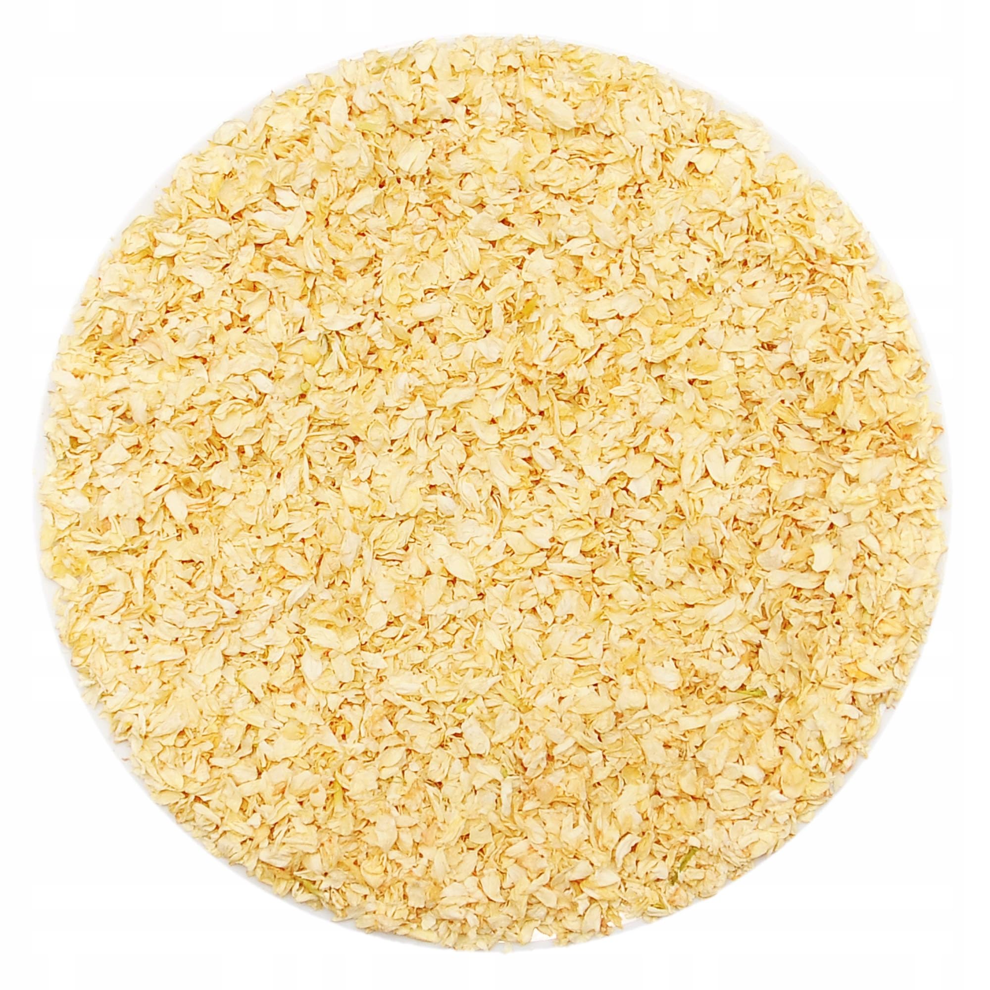 Petalo di fiori secchi di gelsomino - 1 kg fiori commestibili (peso, 500, grammi)