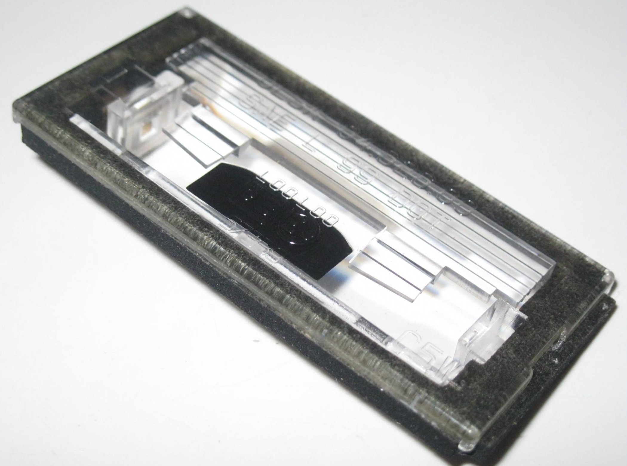 BMW E46 Convertible Number Reg Licence Plate Light Lens 