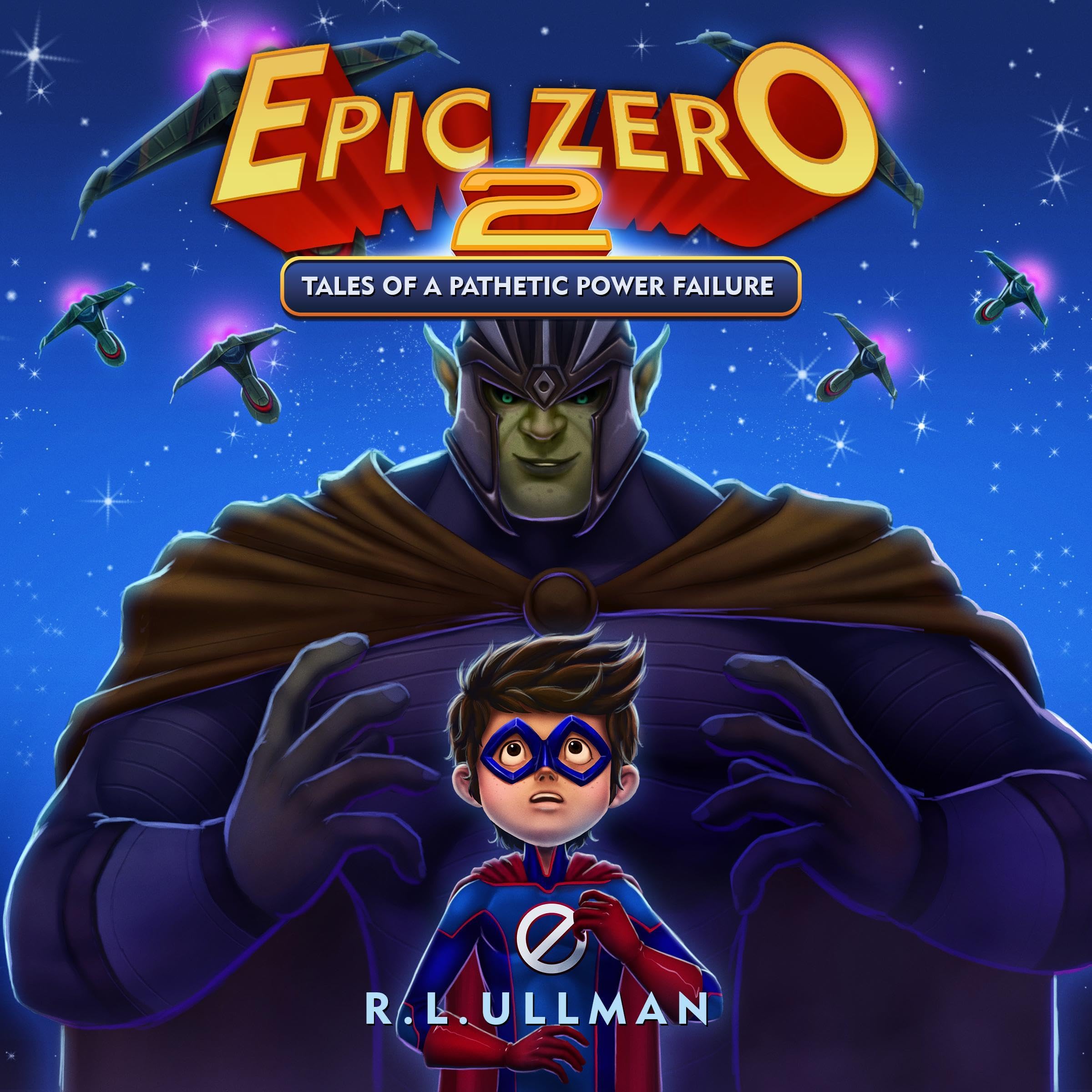 Cover art for Epic Zero 2