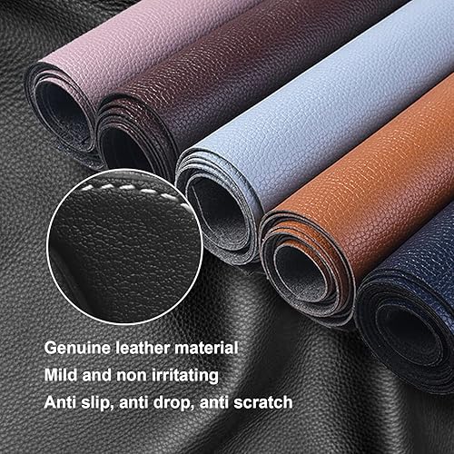 Miniatura 2 de Funda de cuero para llavero de Nissan, 5 botones, suave, compatible con Infiniti Altima Armada Maxima Murano Rogue Sentra, rosa