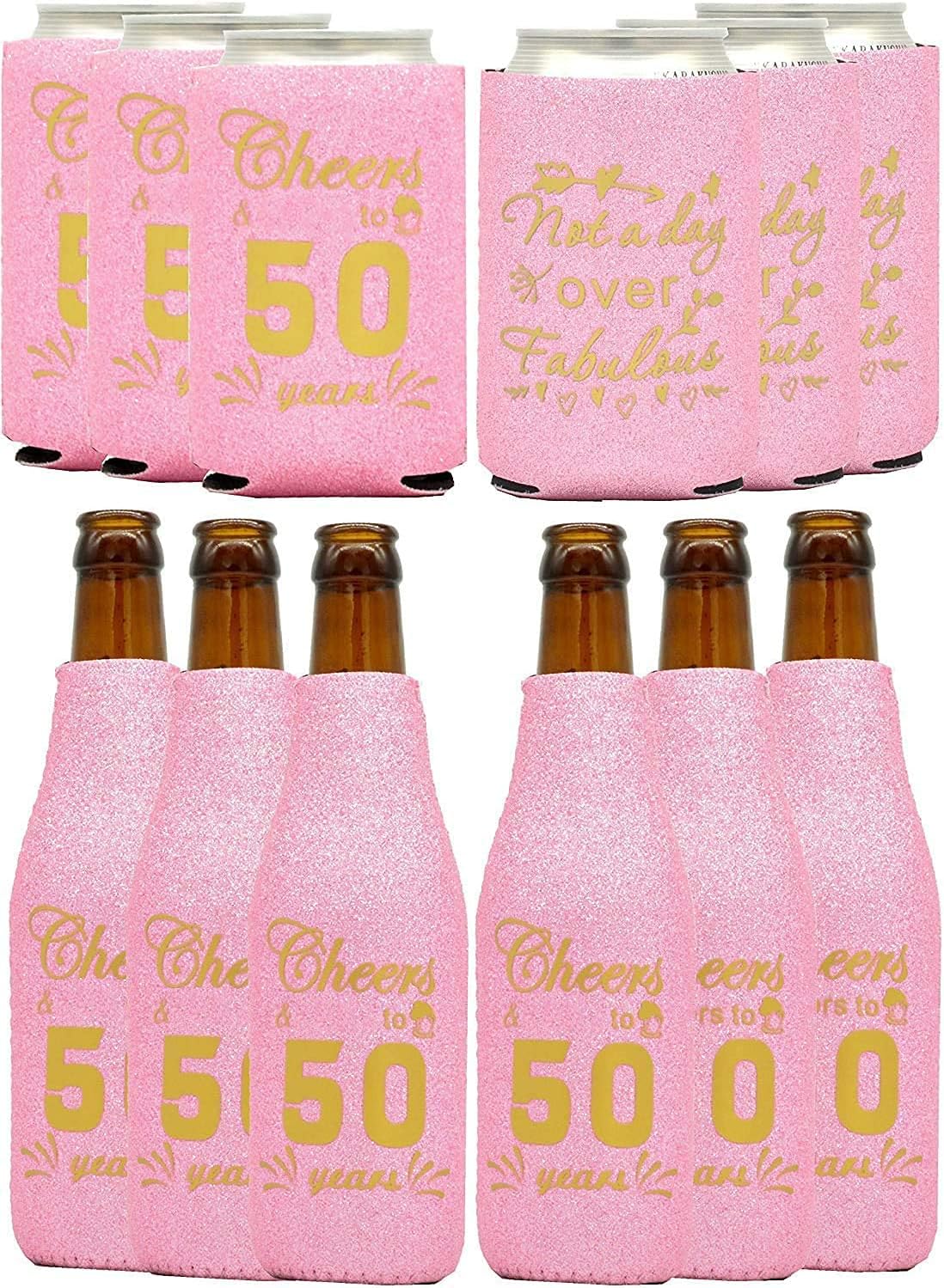 Elegant 50th Birthday Tumbler Set for Women Kuwait Ubuy