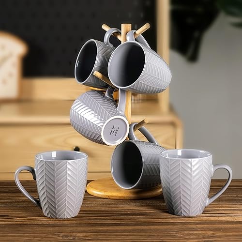 Miniatura 7 de AmorArc Tazas de café de 15 oz ACM007ST-N