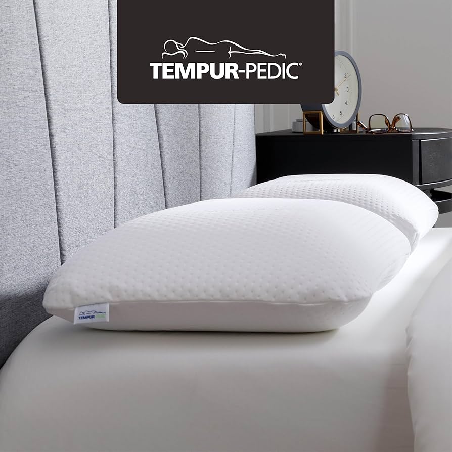 TEMPUR　枕　63cm×43cm TEMPUR Symphony L Pillow (63 x 43 x 14 cm), Ergonomic Memory Foam