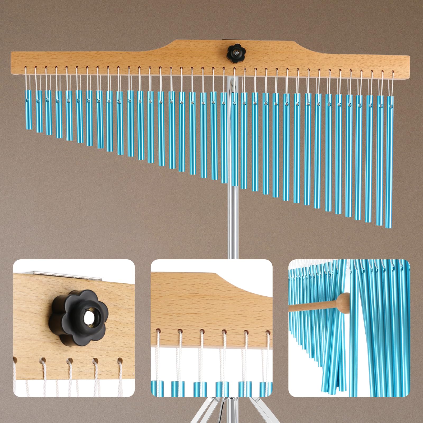 Amazon.com: EASTROCK 36 Note Chimes Musical Instruments Percussion