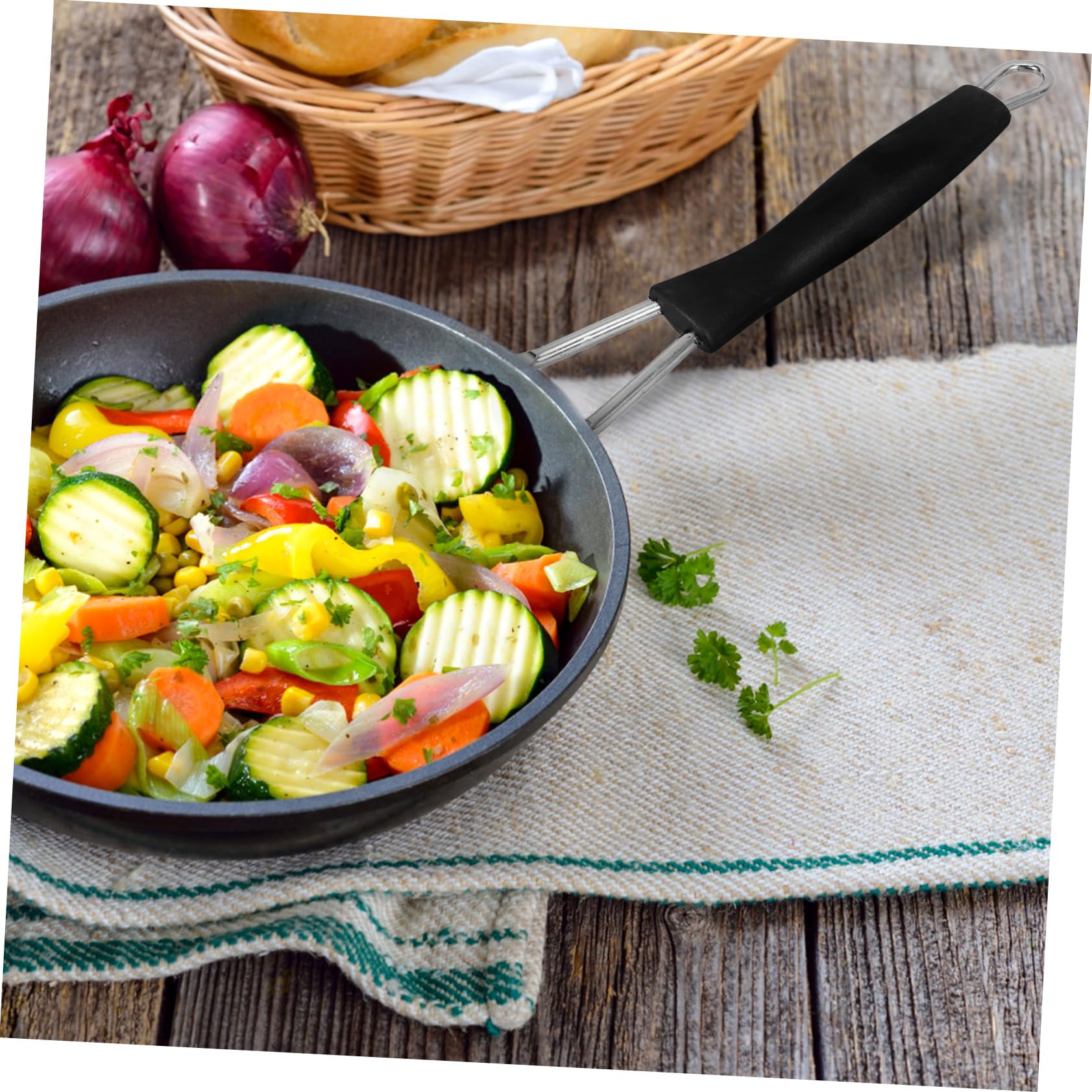 MAGICLULU 5st Wok-Griff Knopf Kochtopf Abnehmbarer Topfgriff Ersatzgriffe Für Töpfe Und Pfannen Universeller Pfannengriff Ofen Abnehmbarer Griff Für Töpfe Und Pfannen Braten Halter Bakelit