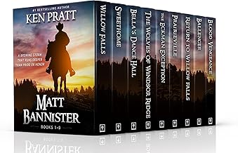 Matt Bannister: Books 1-9: A Christian Western Mystery Collection