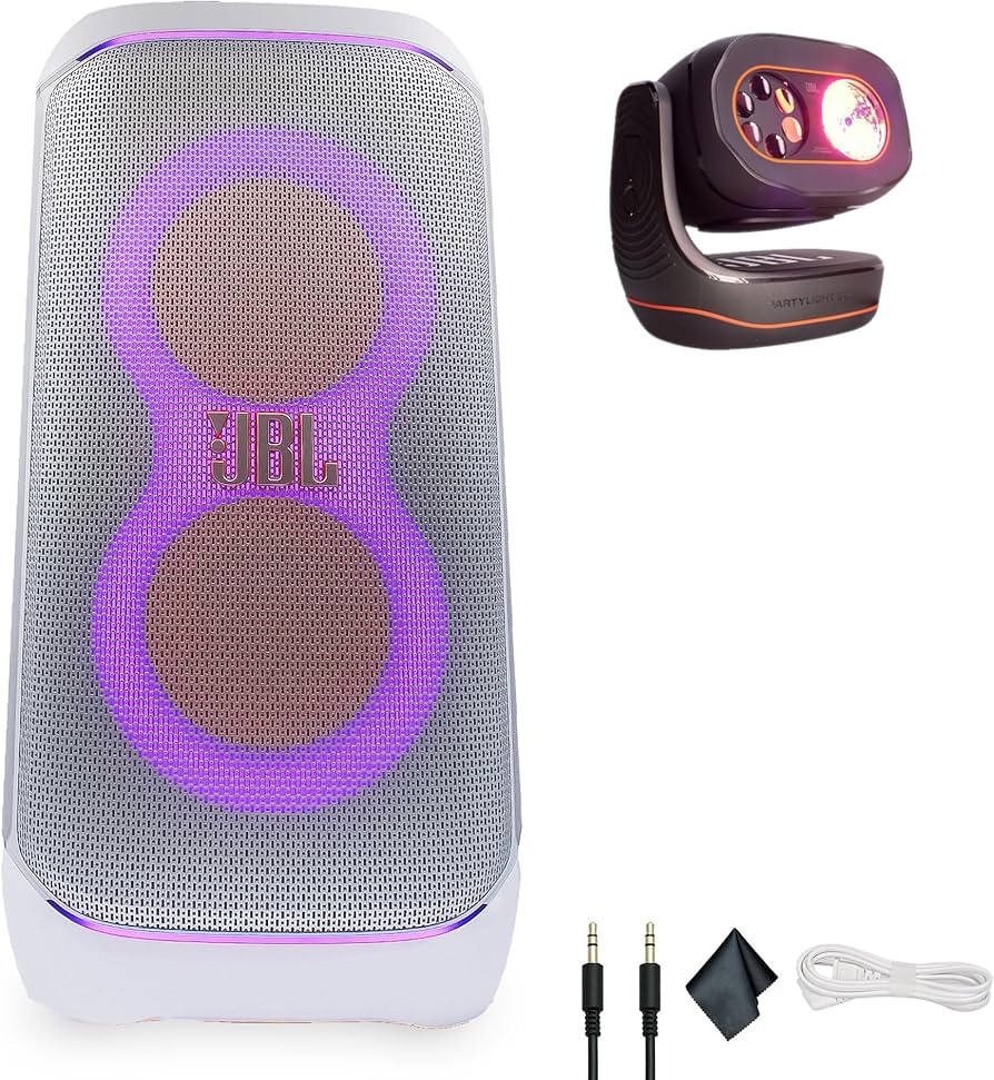 Amazon.com: JBL PartyBox Club 120 White - 160W Portable Wireless