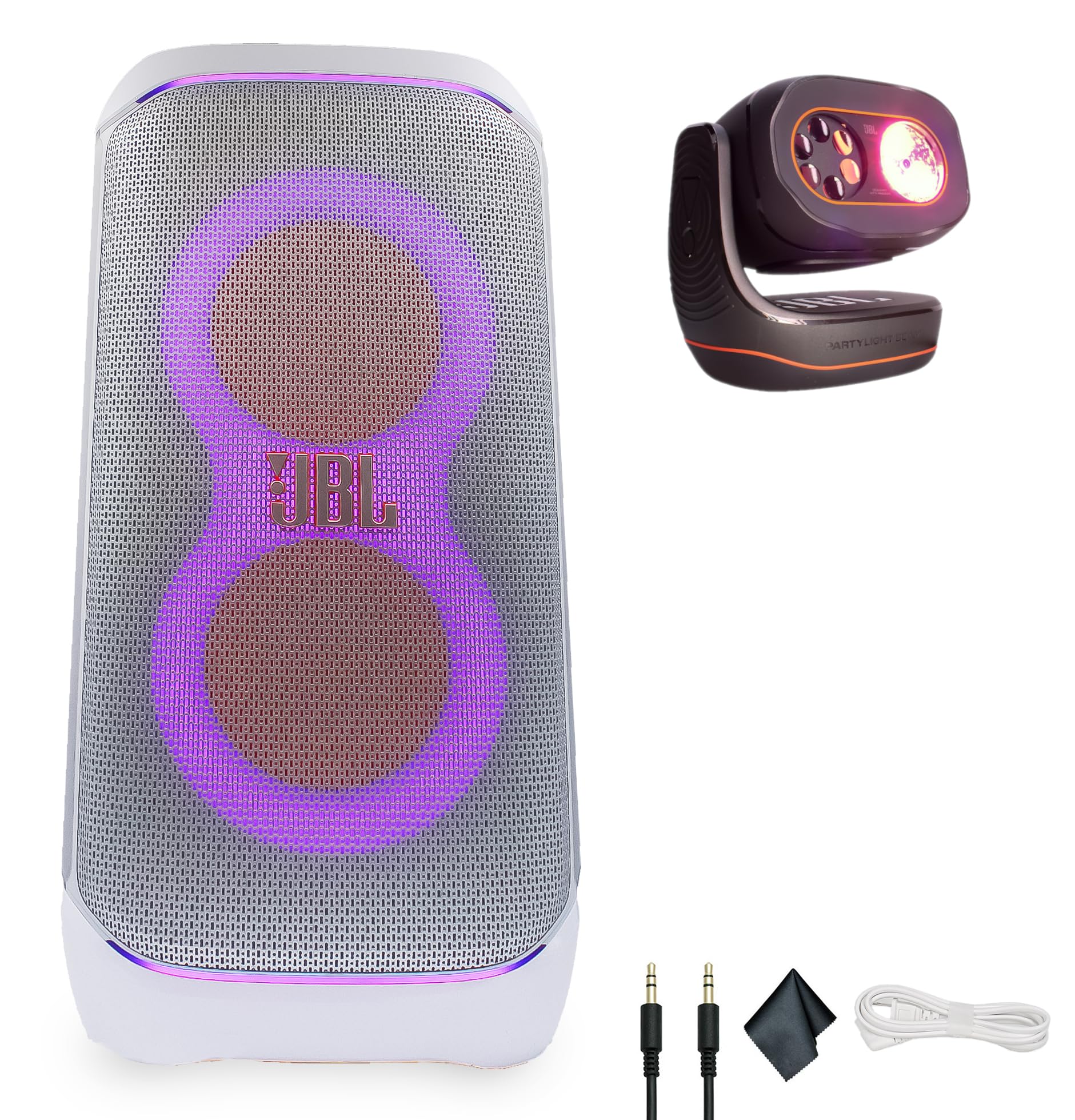 Amazon.com: JBL PartyBox Club 120 White - 160W Portable